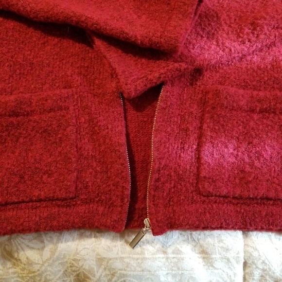 Wool Sweater Jacket - Picture 4 of 4